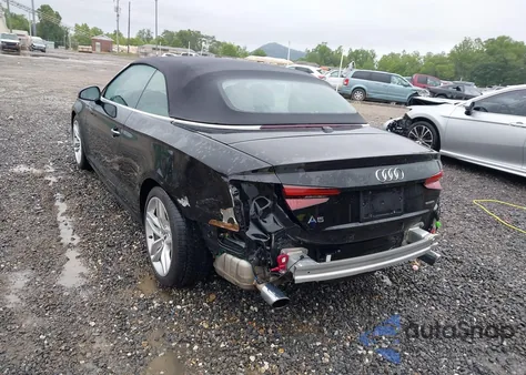 2019 Audi A5 45 Premium from USA, damaged, VIN WAU2NGF51KN009346